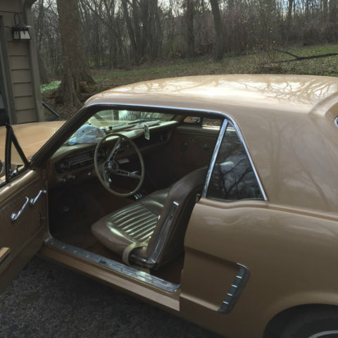 1965 Prairie Bronze Ford Mustang