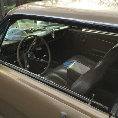 1965 Prairie Bronze Ford Mustang