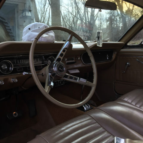1965 Prairie Bronze Ford Mustang