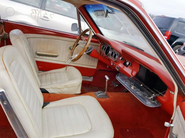 1965 Red Ford Mustang Coupe