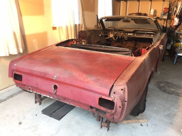 1965 Ford Mustang