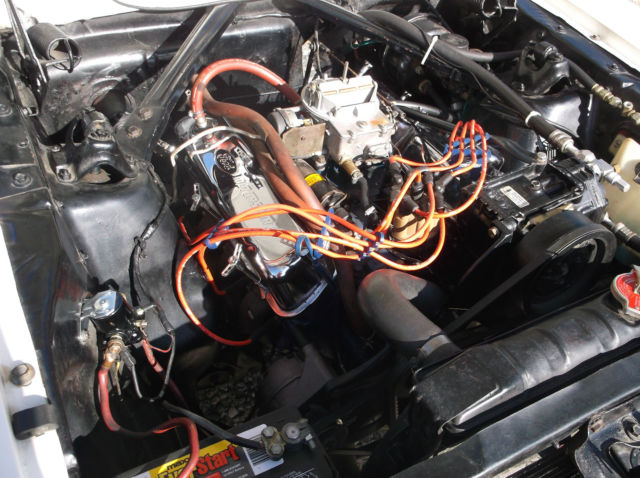 1965 White Ford Mustang U/K