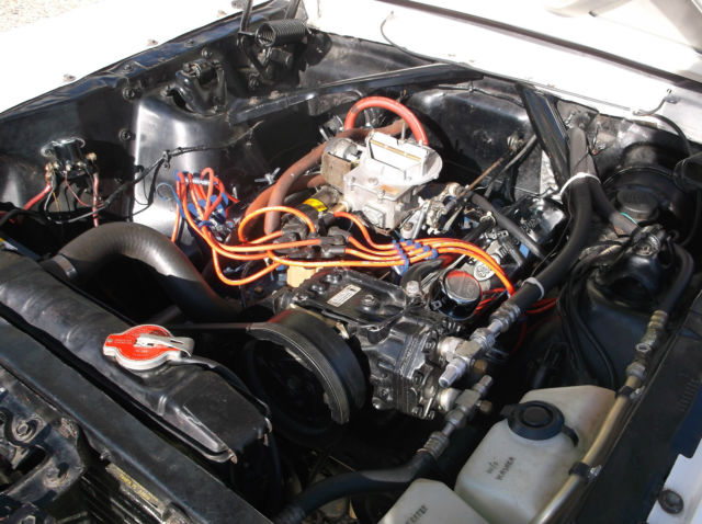 1965 White Ford Mustang U/K