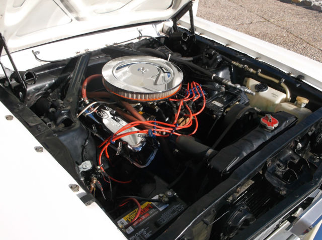 1965 White Ford Mustang U/K
