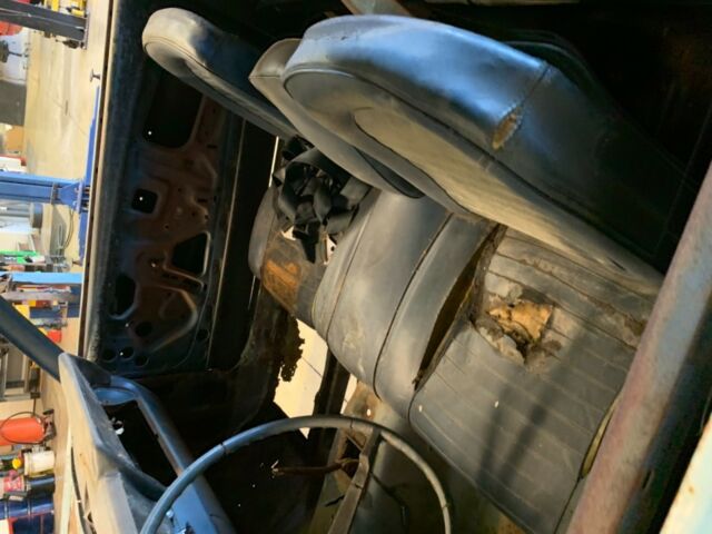 1965 Blue Ford Mustang Sedan