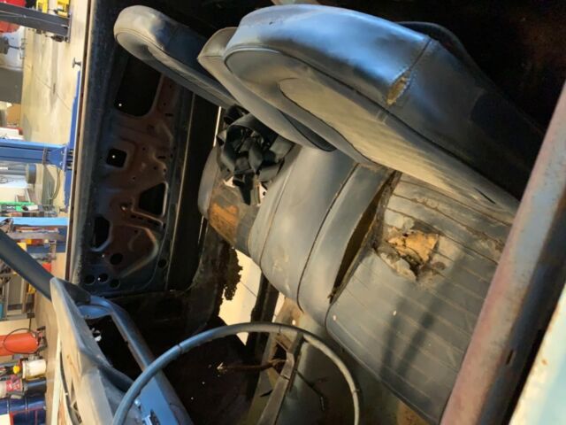 1965 Blue Ford Mustang Sedan