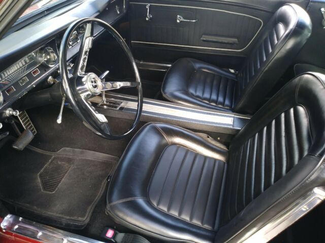 1965 Red Ford Mustang Coupe