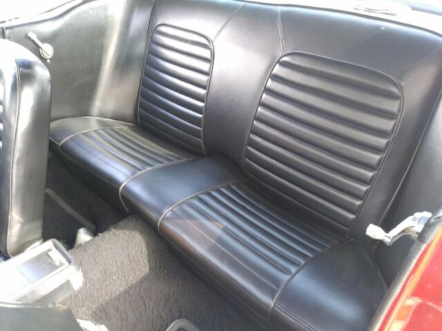 1965 Red Ford Mustang Coupe