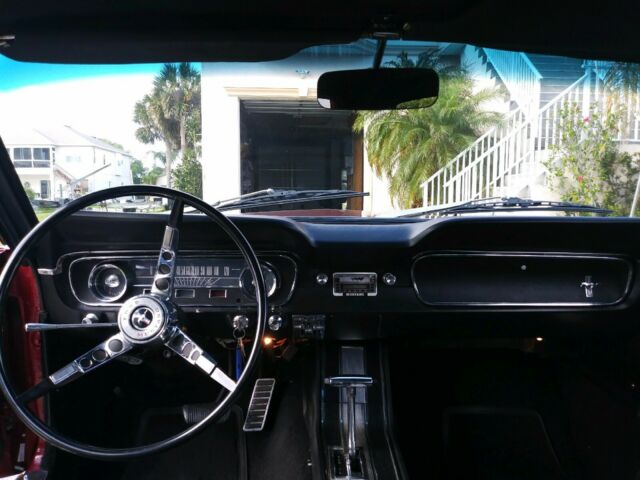 1965 Red Ford Mustang Coupe