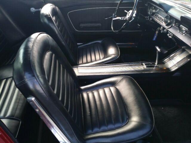 1965 Red Ford Mustang Coupe