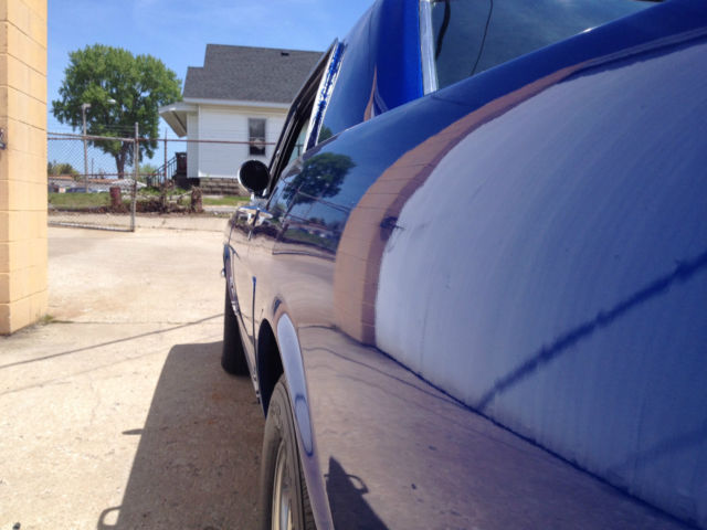 1965 Blue Ford Mustang Coupe