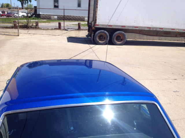 1965 Blue Ford Mustang Coupe