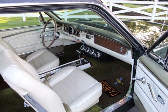 1965 Green Ford Mustang Coupe
