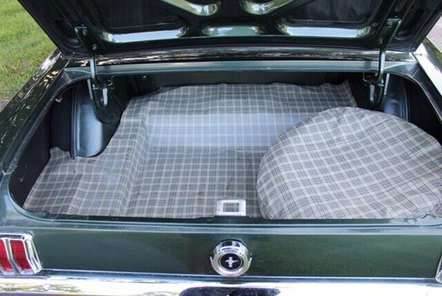 1965 Green Ford Mustang Coupe