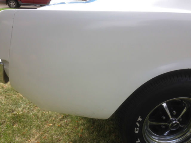 1965 White Ford Mustang U/K
