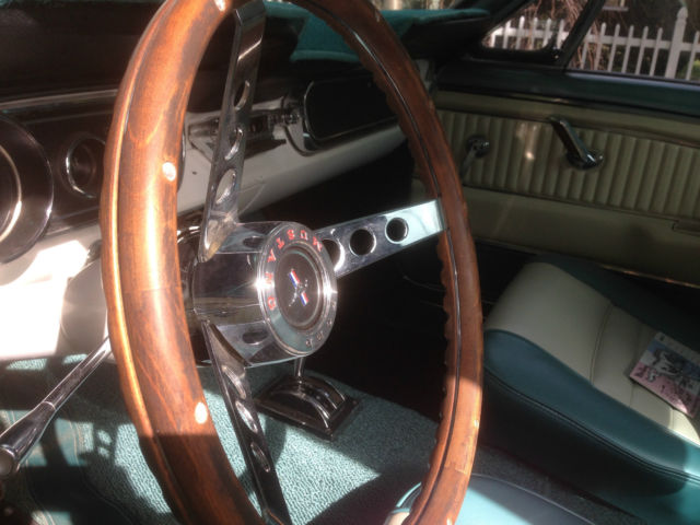 1965 White Ford Mustang U/K