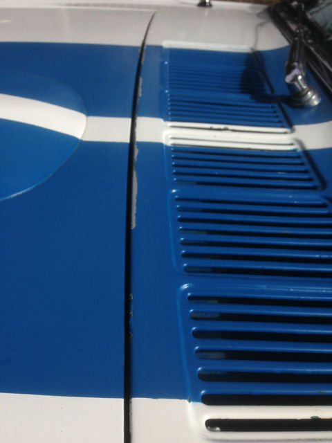 1965 White Ford Mustang U/K