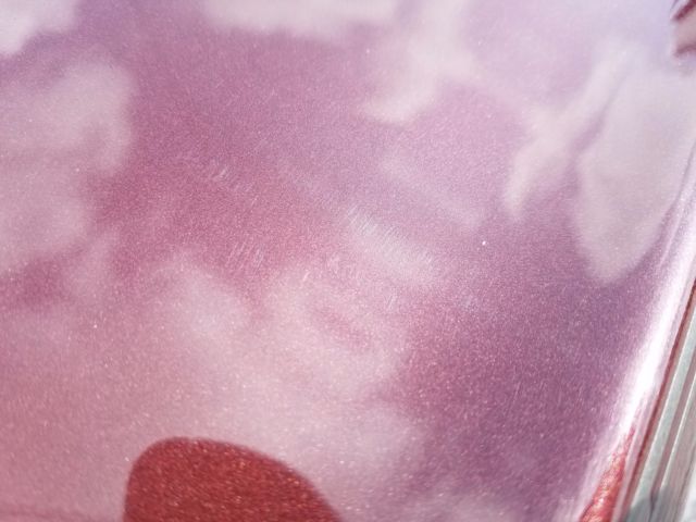 1965 Anquite Burgundy Ford Mustang