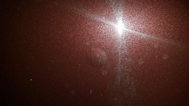 1965 Anquite Burgundy Ford Mustang