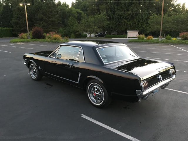 1965 Ford Mustang