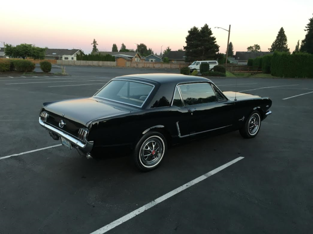 1965 Ford Mustang