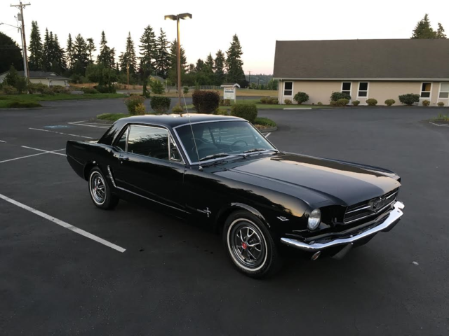 1965 Ford Mustang