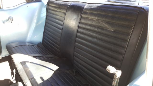 1965 Blue Ford Mustang Coupe