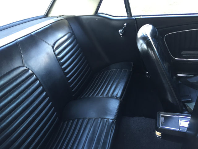 1965 Black Ford Mustang U/K