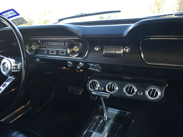 1965 Black Ford Mustang U/K