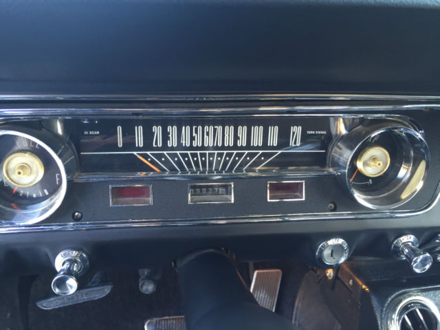 1965 Black Ford Mustang U/K