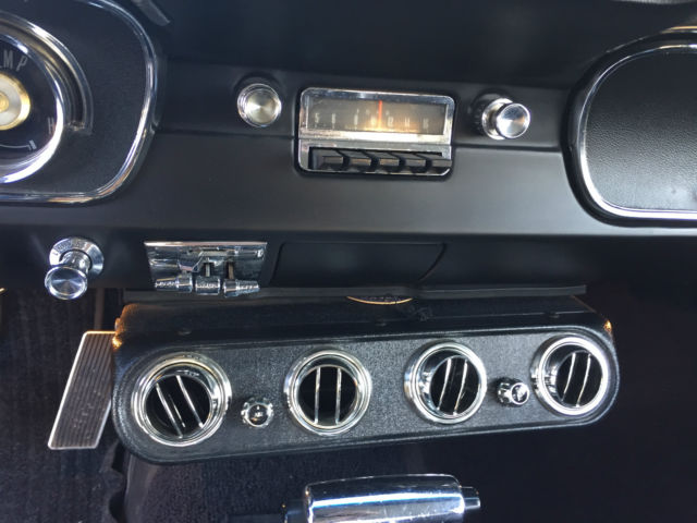 1965 Black Ford Mustang U/K