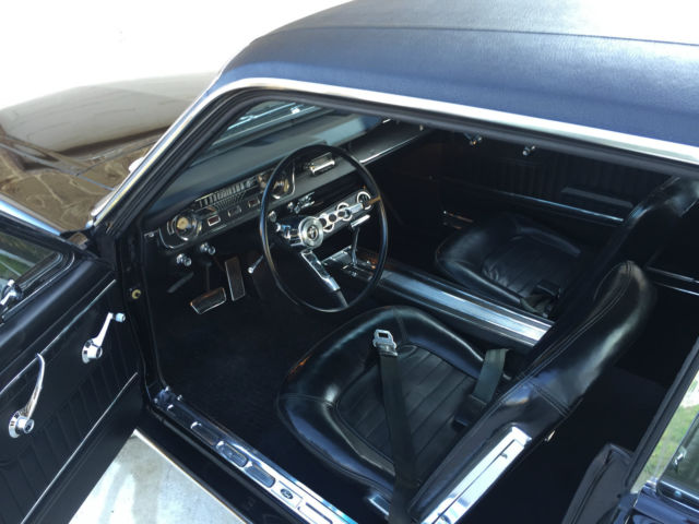 1965 Black Ford Mustang U/K