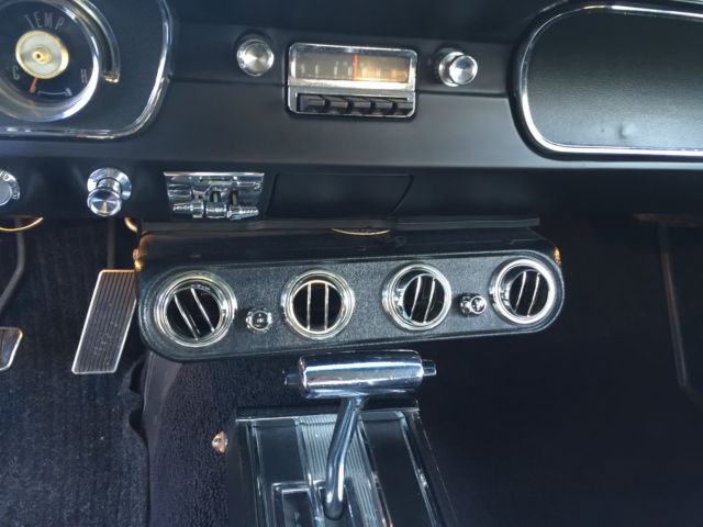 1965 Black Ford Mustang U/K