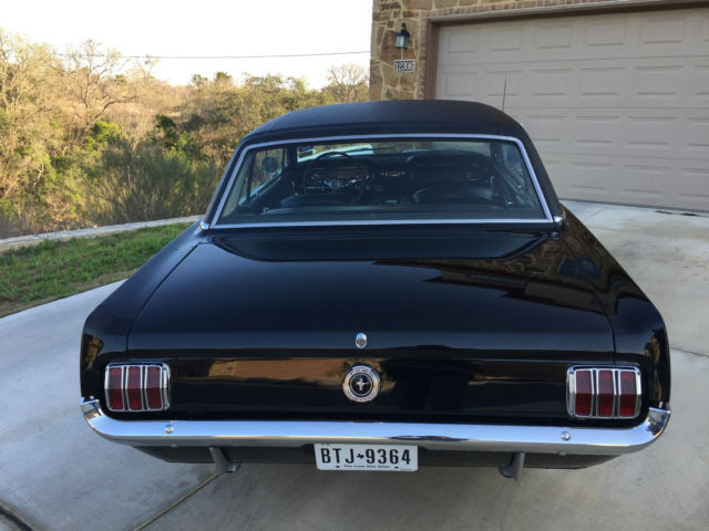 1965 Black Ford Mustang U/K