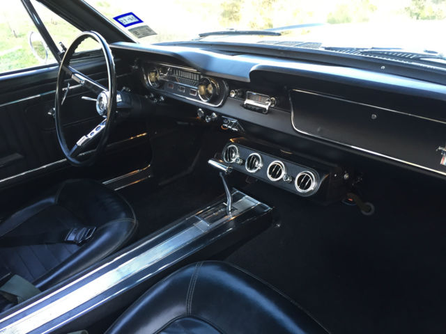 1965 Black Ford Mustang U/K