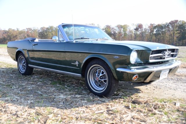 1965 Ford Mustang