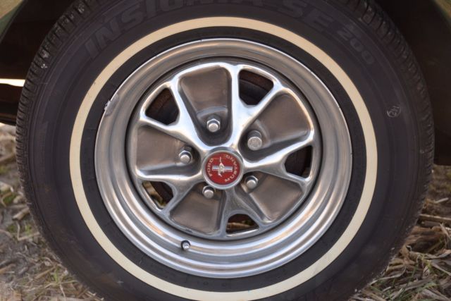 1965 Ford Mustang