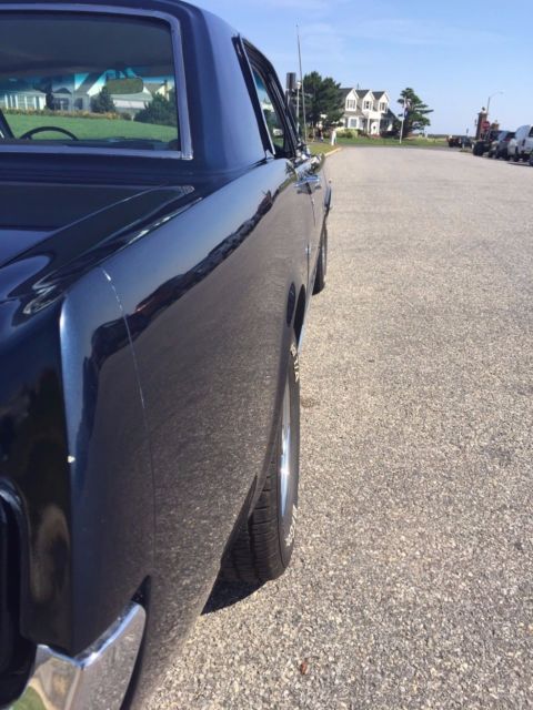 1965 Blue Ford Mustang Coupe