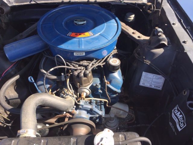 1965 Blue Ford Mustang Coupe