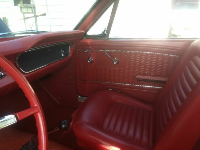 1965 Royal Black Ford Mustang Coupe