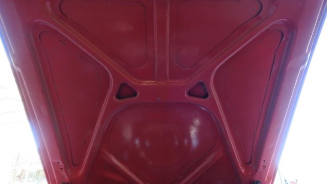 1965 Red Ford Mustang Coupe