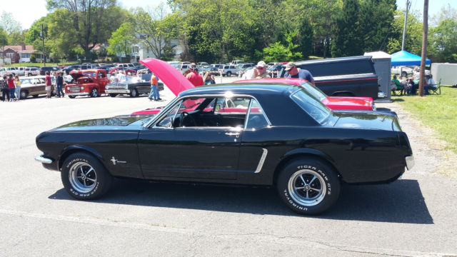1965 Black Ford Mustang U/K