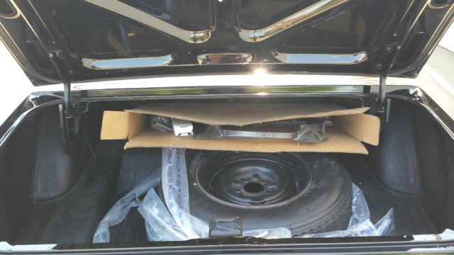 1965 Black Ford Mustang U/K