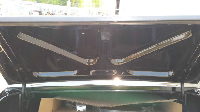 1965 Black Ford Mustang U/K