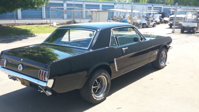 1965 Black Ford Mustang U/K