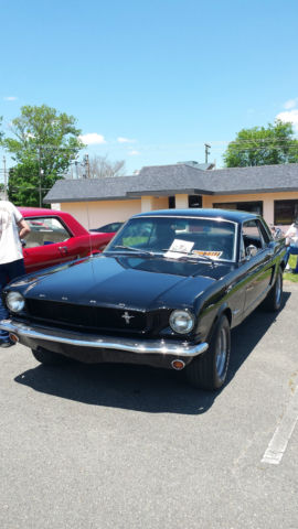 1965 Black Ford Mustang U/K