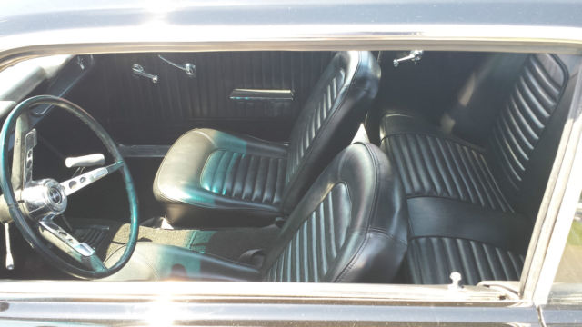 1965 Black Ford Mustang U/K