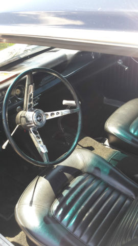1965 Black Ford Mustang U/K