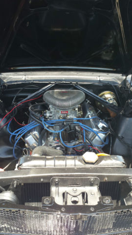 1965 Black Ford Mustang U/K