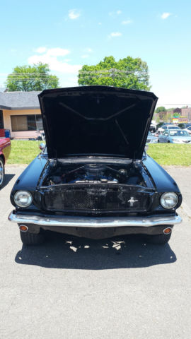 1965 Black Ford Mustang U/K